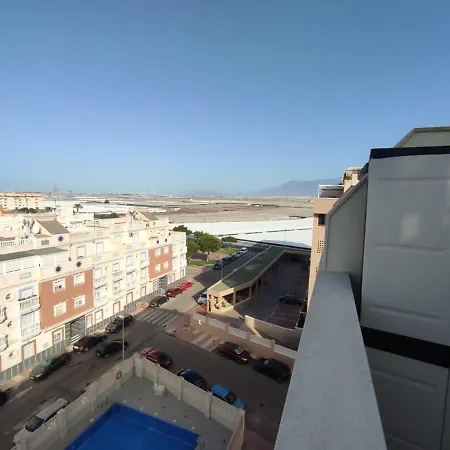 Apartament Atico En Balcones De Roquetas II Roquetas de Mar Zewnętrze zdjęcie