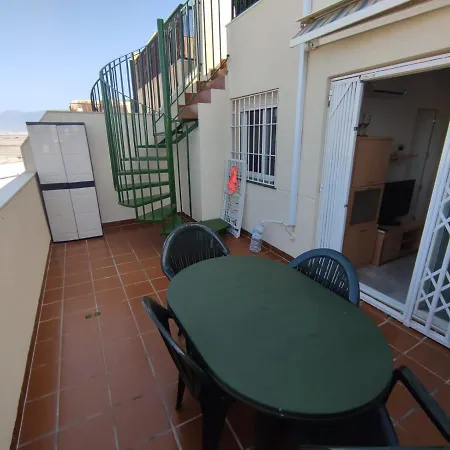 Apartament Atico En Balcones De Roquetas II Roquetas de Mar Zewnętrze zdjęcie